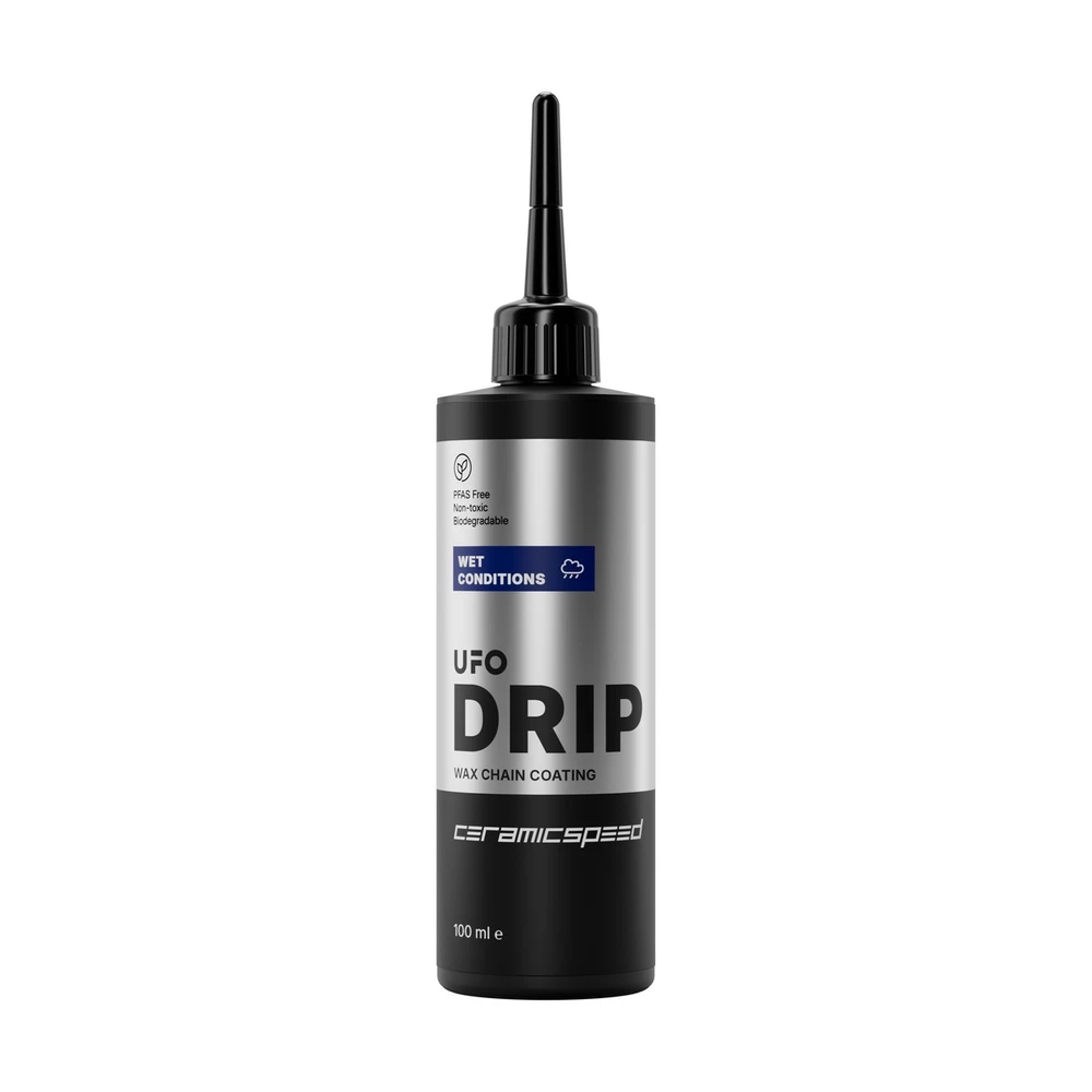 Sigma Sports CeramicSpeed UFO Drip Wet Conditons Chain Treatment | Discount Codes available, easy returns, up to £25 off with Newsletter Signup, FREE Postage over £60