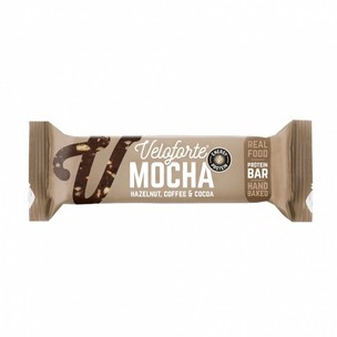 Veloforte Short Dated: Mocha Natural Vegan Protein Bar 1 X 70g
