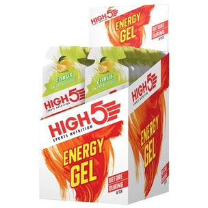 High5 Short Dated: Energy Gel Sachet Box Of 20 X 40g