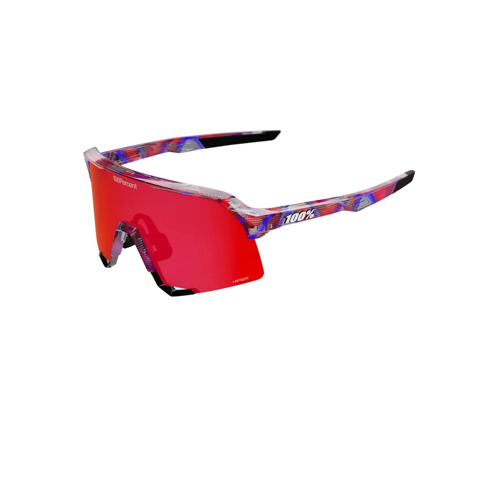 Sigma Sports 100% S3 FDJ United Suez Sunglasses | Discount Codes available, easy returns, up to £25 off with Newsletter Signup, FREE Postage over £60