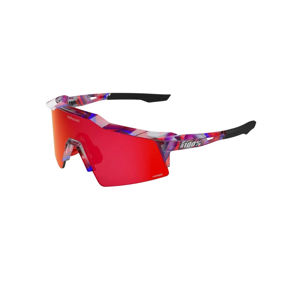 Sigma Sports 100% Speedcraft SL FDJ United Suez Sunglasses | Discount Codes available, easy returns, up to £25 off with Newsletter Signup, FREE Postage over £60