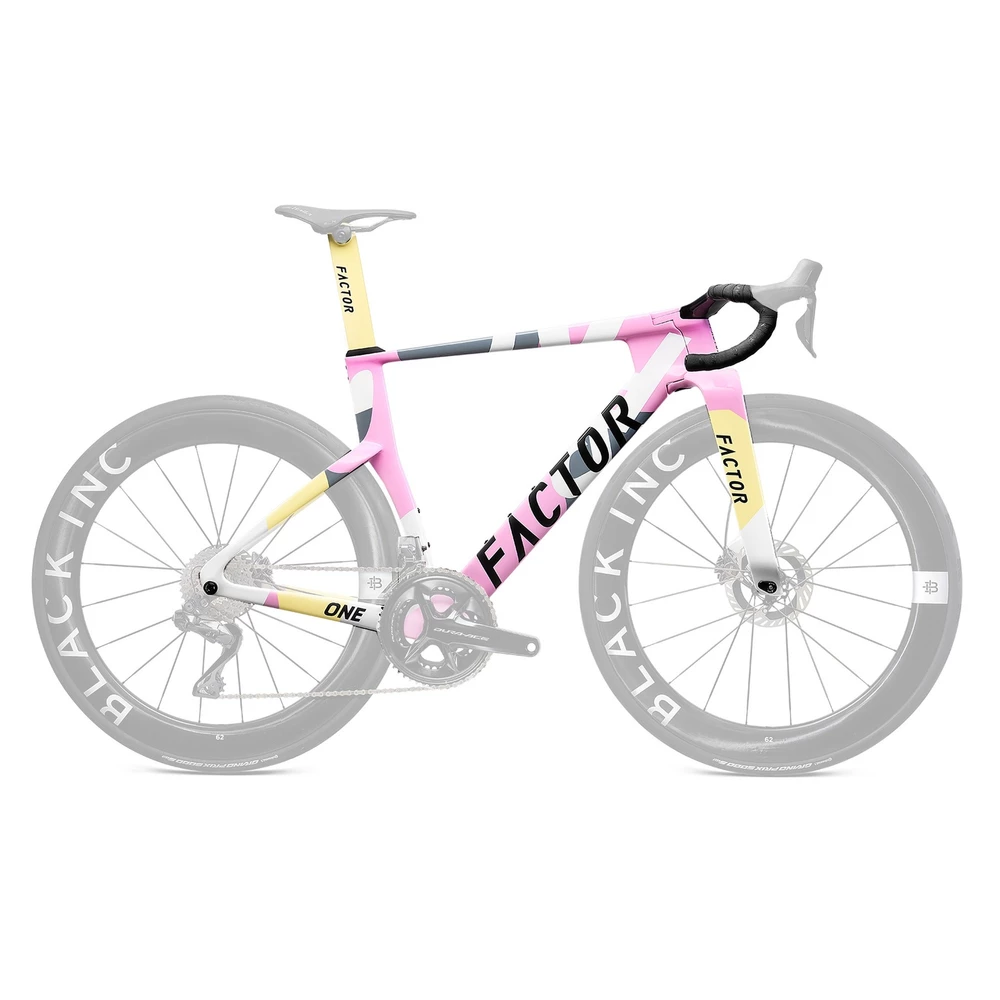 Sigma Sports Factor ONE Frameset | Discount Codes available, easy returns, up to £25 off with Newsletter Signup, FREE Postage over £60