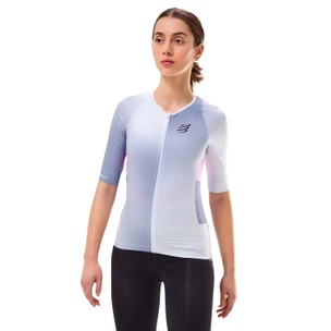 Compressport Women's Stream Short Sleeve Tri Top