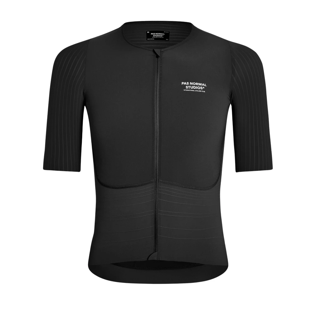 Sigma Sports Pas Normal Studios Mechanism Pro Short Sleeve Jersey | Discount Codes available, easy returns, up to £25 off with Newsletter Signup, FREE Postage over £60