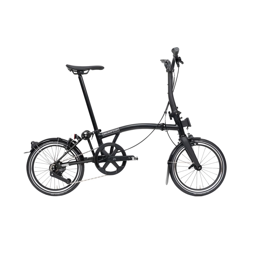 Sigma Sports Brompton P Line V2 4-speed Folding Bike | Discount Codes available, easy returns, up to £25 off with Newsletter Signup, FREE Postage over £60