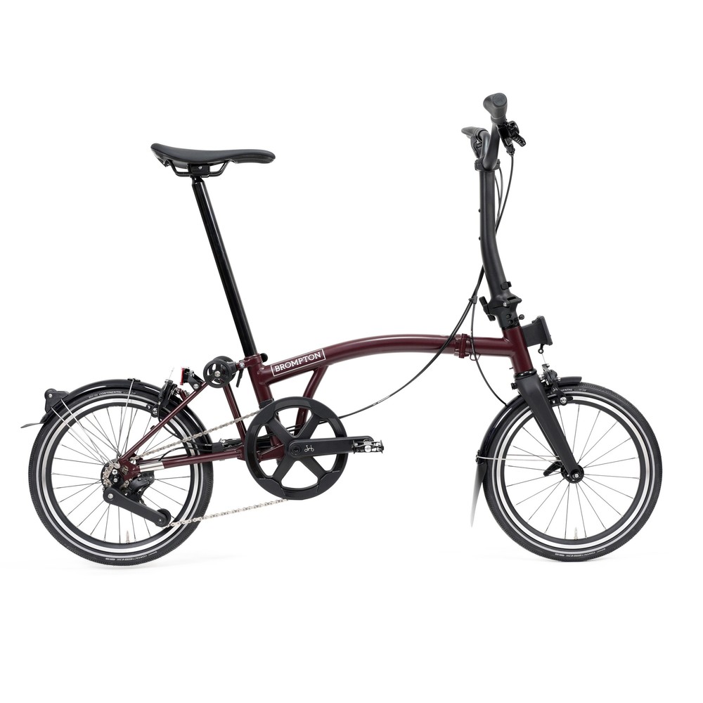 Brompton P Line V2 4-speed Folding Bike
