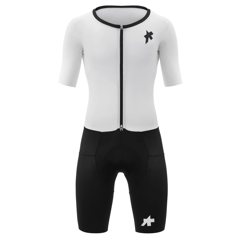 Sigma Sports Assos EQUIPE RSR TRIATOR Speedsuit S11 | Discount Codes available, easy returns, up to £25 off with Newsletter Signup, FREE Postage over £60