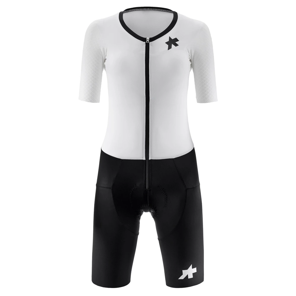 Sigma Sports Assos Women's DYORA RSV TRIATOR Speedsuit S11 | Discount Codes available, easy returns, up to £25 off with Newsletter Signup, FREE Postage over £60