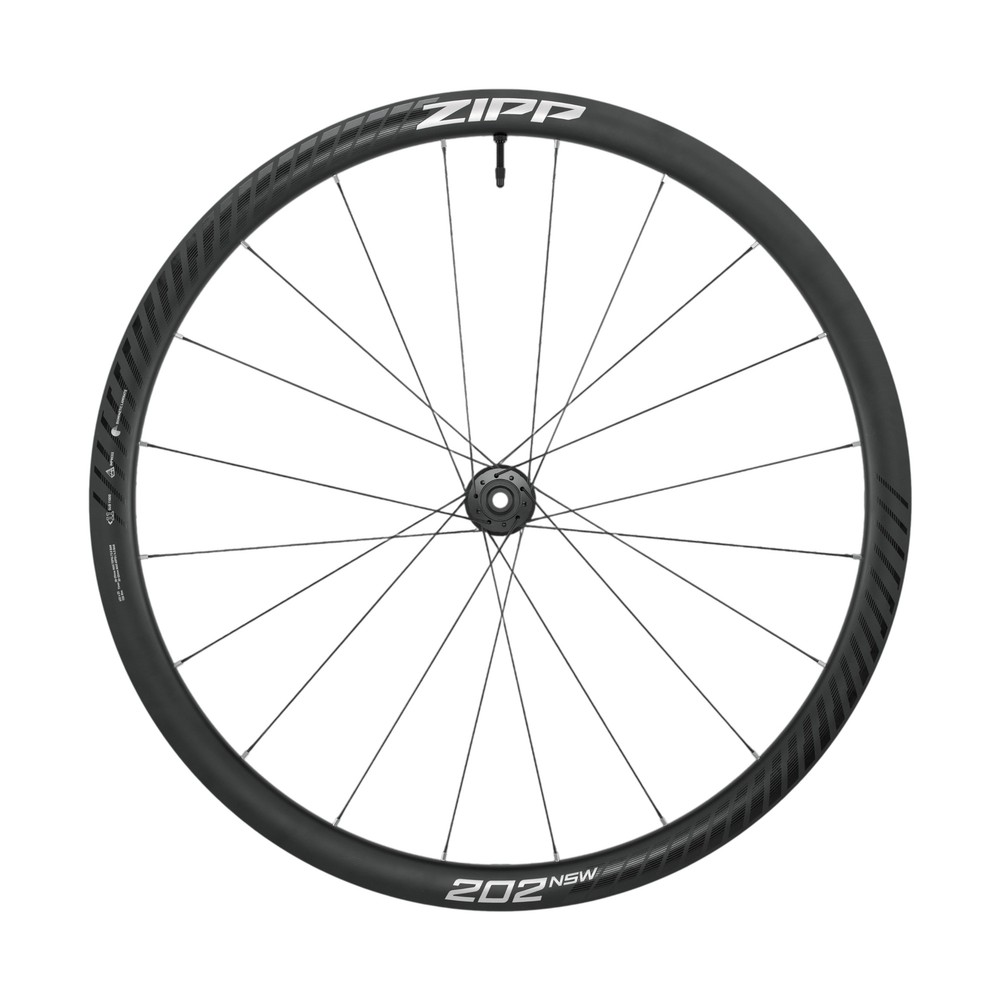 Zipp 202 NSW Carbon Tubeless Front Wheel