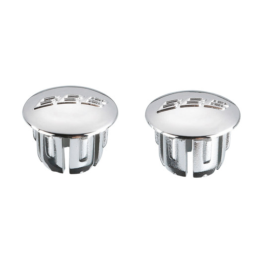 BBB Handlebar Silver Bar End Caps