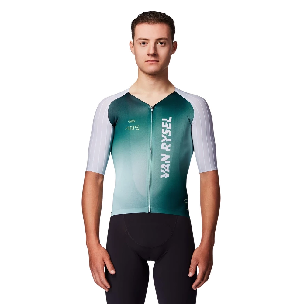 Sigma Sports Van Rysel RCR PRO Short Sleeve Jersey | Discount Codes available, easy returns, up to £25 off with Newsletter Signup, FREE Postage over £60