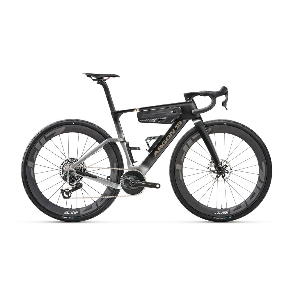 Argon 18 Anti Matter Red XPLR AXS E1 Gravel Bike