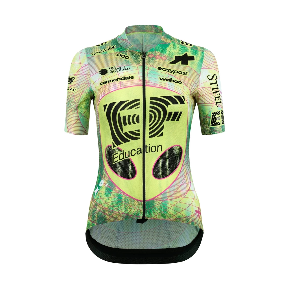 Sigma Sports Assos Women's UMA GT Jersey EF GIRO | Discount Codes available, easy returns, up to £25 off with Newsletter Signup, FREE Postage over £60