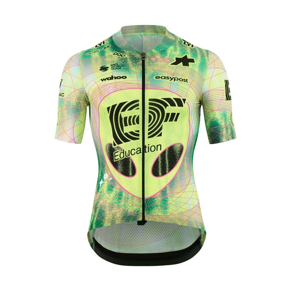 Sigma Sports Assos MILLE GT Jersey EF GIRO | Discount Codes available, easy returns, up to £25 off with Newsletter Signup, FREE Postage over £60
