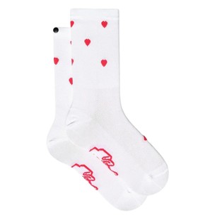FINGERSCROSSED Classic Rituals Hearts Cycling Socks