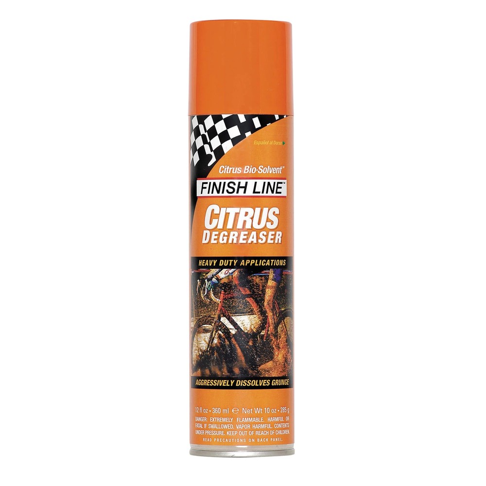 Finish Line Citrus Degreaser Aerosol