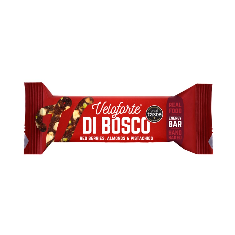 Veloforte Short Dated: Natural Energy Bar Box Of 12 X 62g Bars