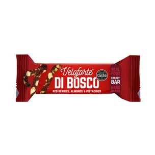 Veloforte Short Dated: Natural Energy Bar Box Of 12 X 62g Bars