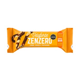 Veloforte Short Dated: Zenzero Natural Energy Bar Box Of 12 X 62g Bars