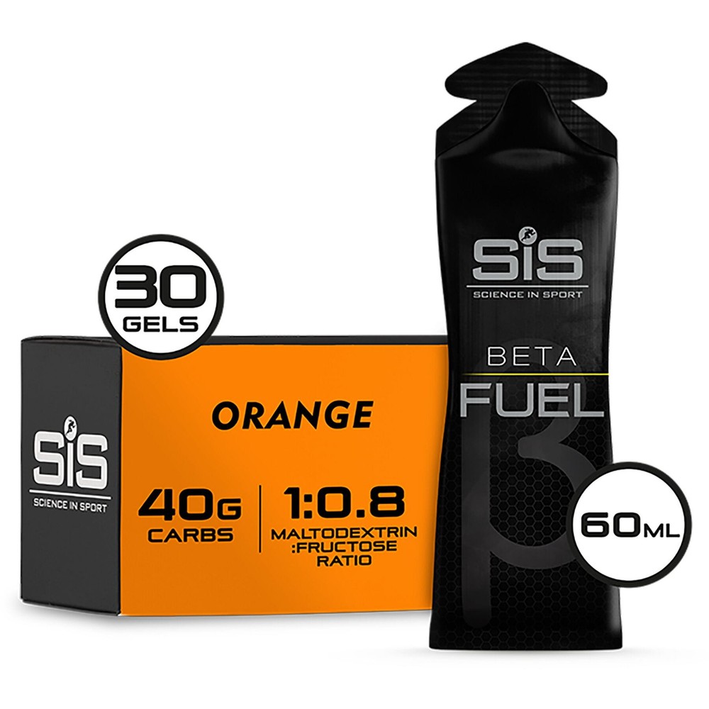 Science In Sport Short Dated Beta Fuel Energy Gel Box Of 30 X 60ml