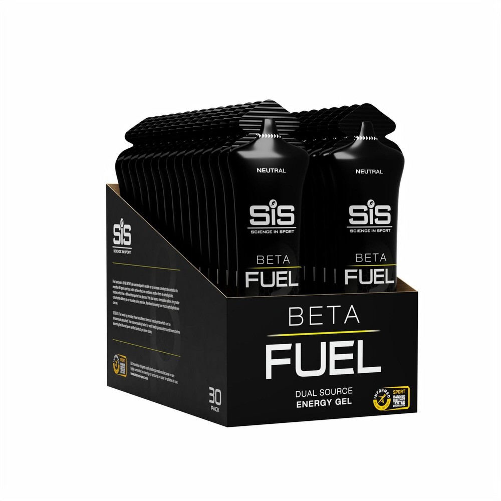 Science In Sport Short Dated: Beta Fuel Energy Gel Box Of 30 X 60ml