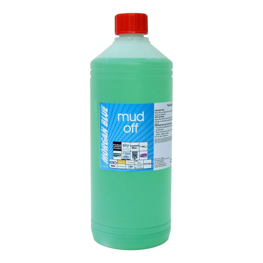 Morgan Blue Mud Off + Pump Applicator