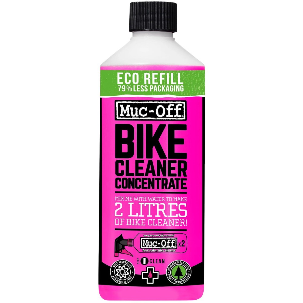 Muc-Off Nano Gel Bike Cleaner Concentrate Bottle