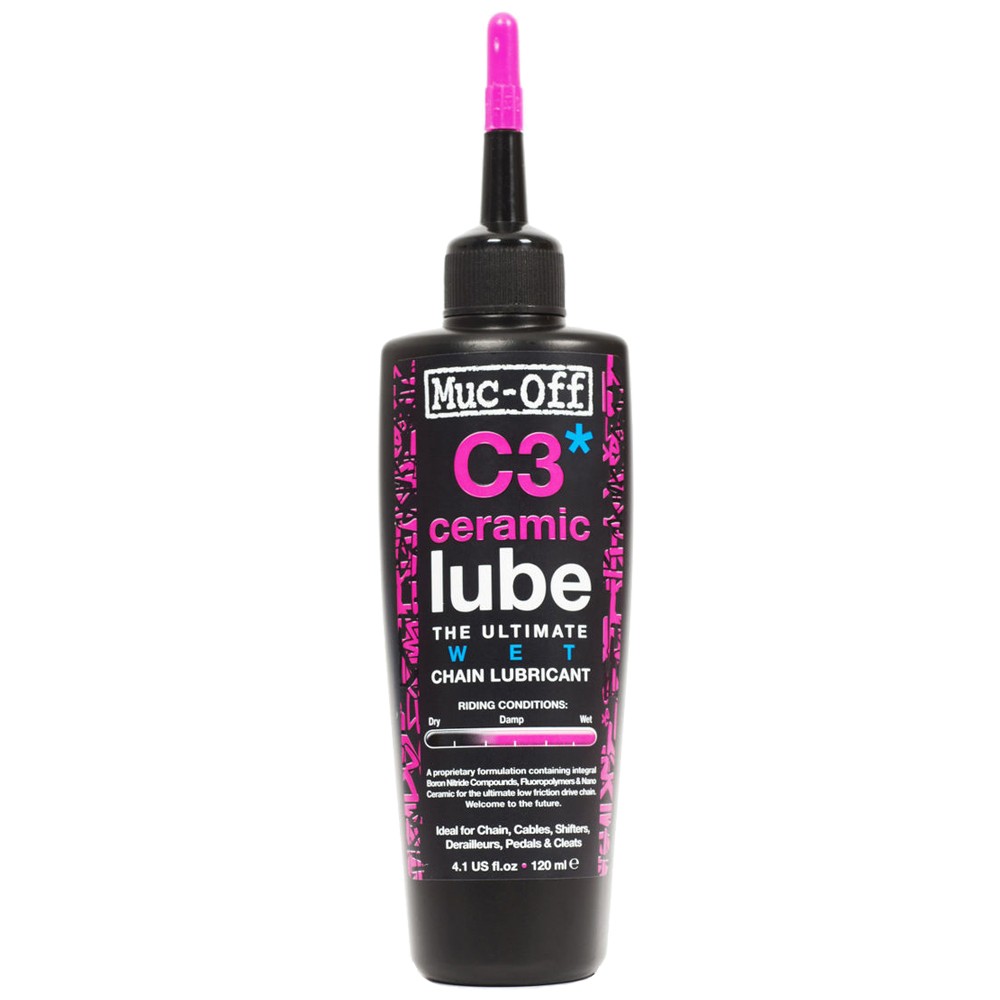 Muc-Off C3 Ceramic Wet Chain Lube