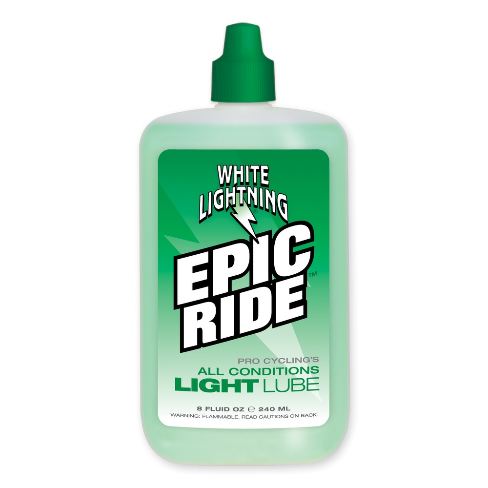 White Lightning Epic Ride All Condition Lubricant