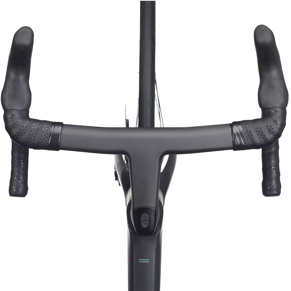 Bianchi Specialissima Cockpit