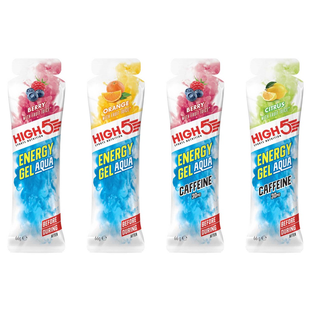 High5 Energy Gel Aqua Mixed Box 66g