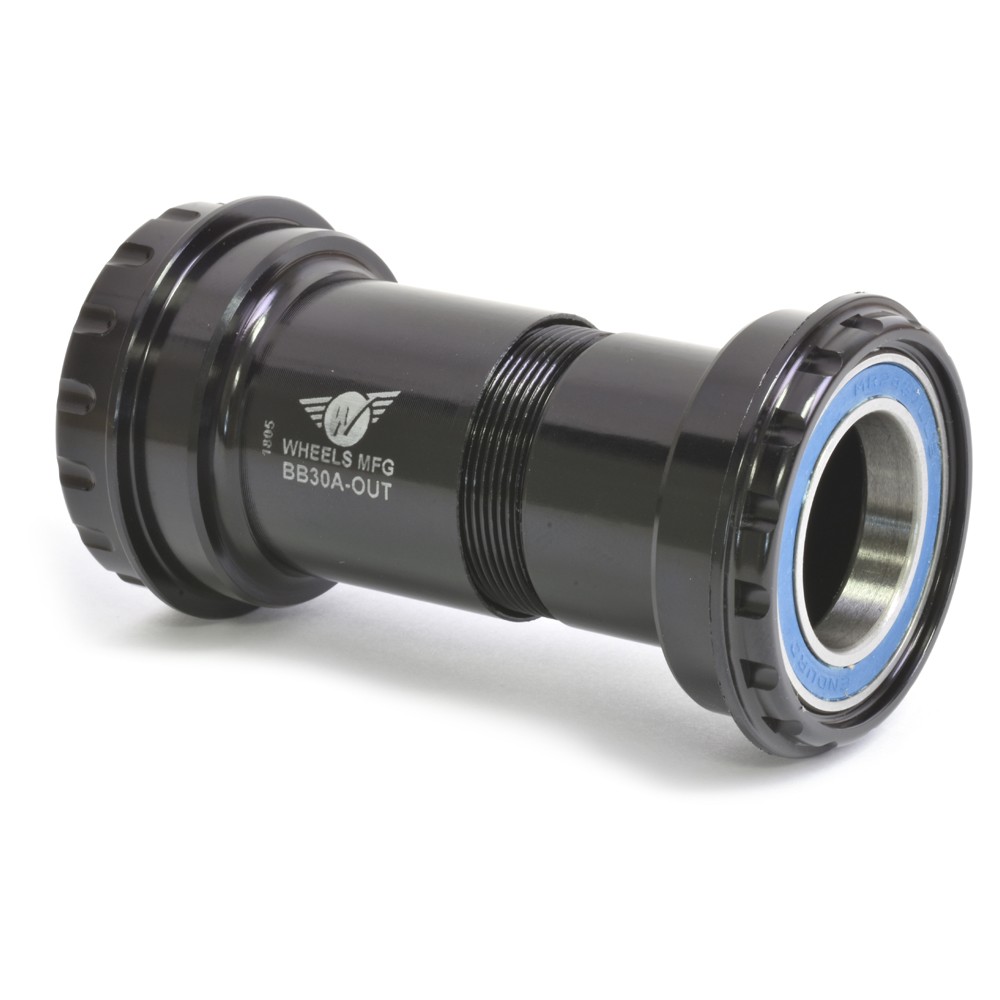 Wheels Manufacturing Outboard Thread Together Bottom Bracket - BB30A (Cannondale)