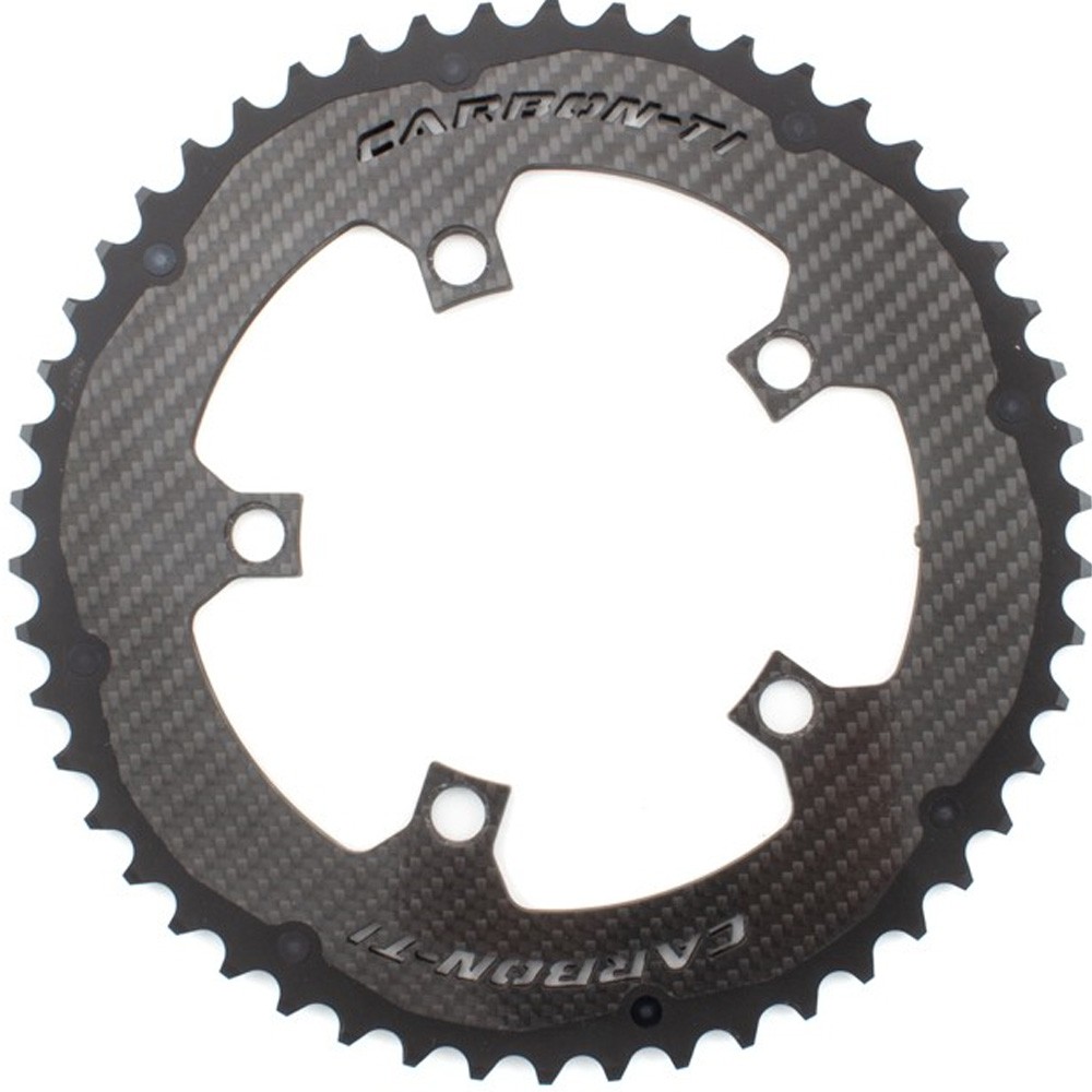 Carbon-Ti X-CarboRing 110BCD Outer Chainring