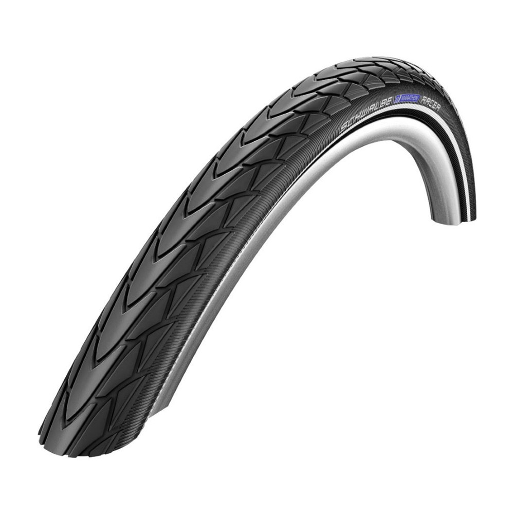 Brompton 35-349 Schwalbe Marathon Racer Tyre With Reflective Strip
