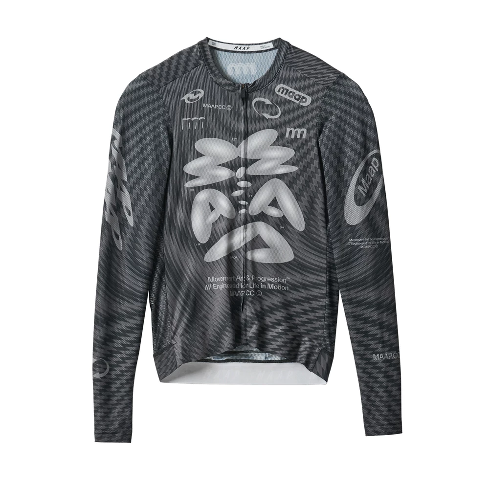 Sigma Sports MAAP Spectrum Pro Air Long Sleeve Jersey 3.0 | Discount Codes available, easy returns, up to £25 off with Newsletter Signup, FREE Postage over £60