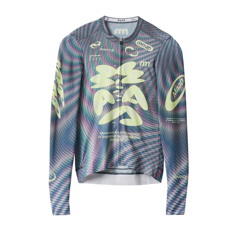 MAAP Spectrum Pro Air Long Sleeve Jersey 3.0