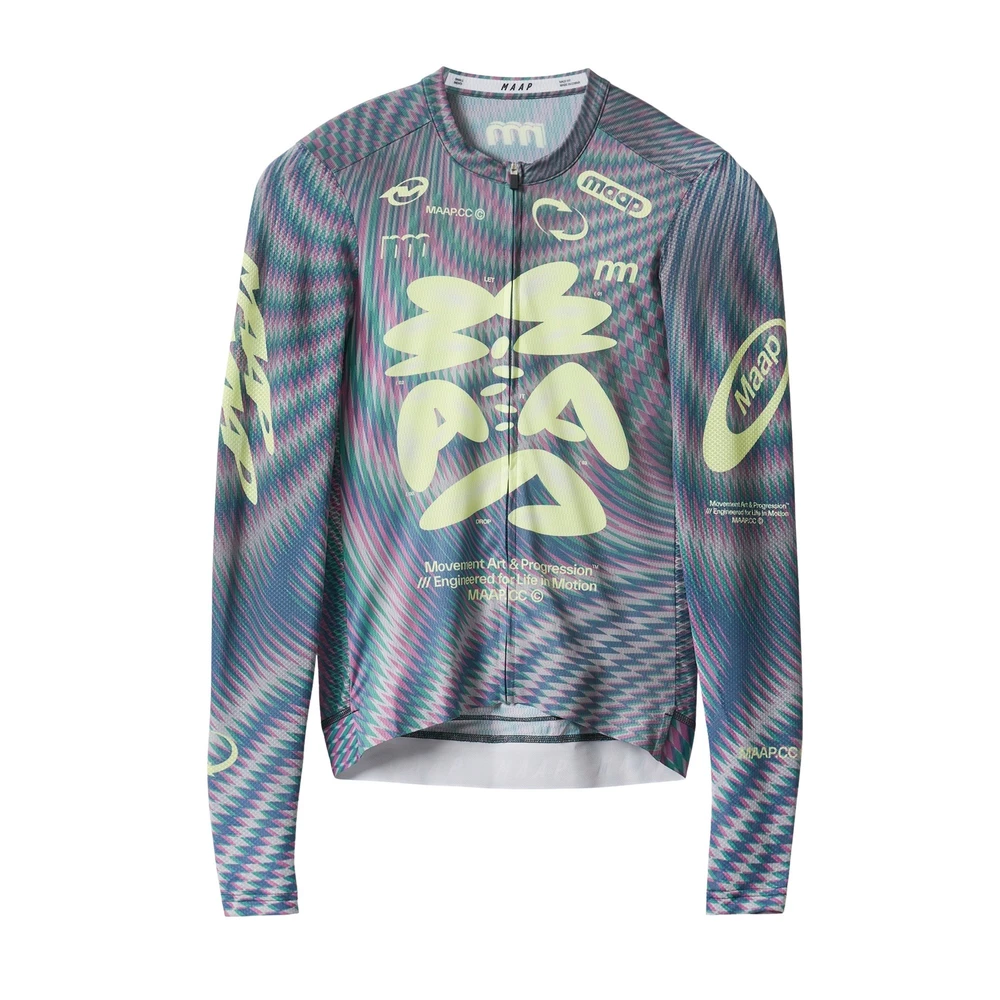 Sigma Sports MAAP Spectrum Pro Air Long Sleeve Jersey 3.0 | Discount Codes available, easy returns, up to £25 off with Newsletter Signup, FREE Postage over £60