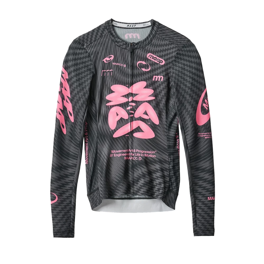 Sigma Sports MAAP Women's Spectrum Pro Air Long Sleeve Jersey 3.0 | Discount Codes available, easy returns, up to £25 off with Newsletter Signup, FREE Postage over £60