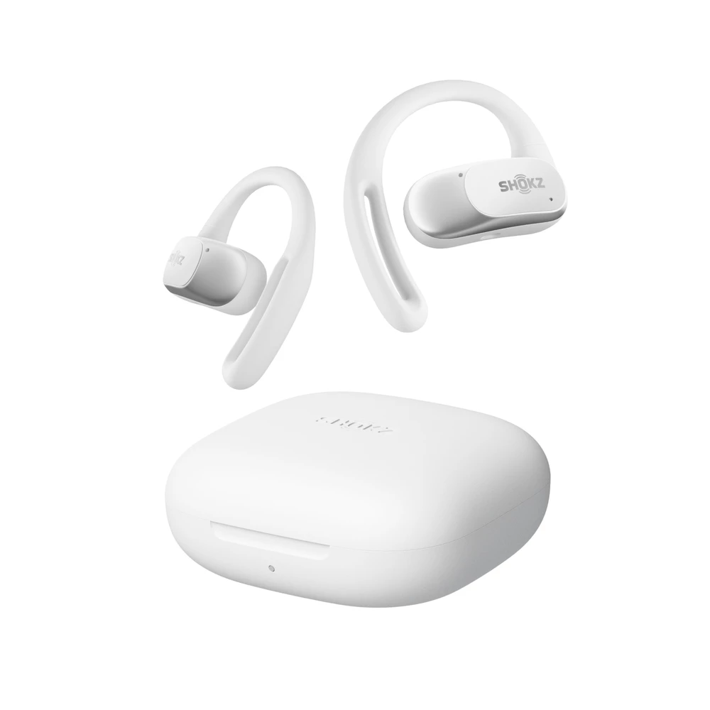 Sigma Sports Shokz OpenFit Air Wireless Headphones | Discount Codes available, easy returns, up to £25 off with Newsletter Signup, FREE Postage over £60
