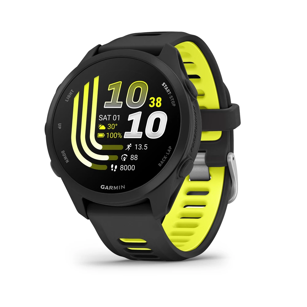 Sigma Sports Garmin Forerunner 170 GPS Watch | Discount Codes available, easy returns, up to £25 off with Newsletter Signup, FREE Postage over £60