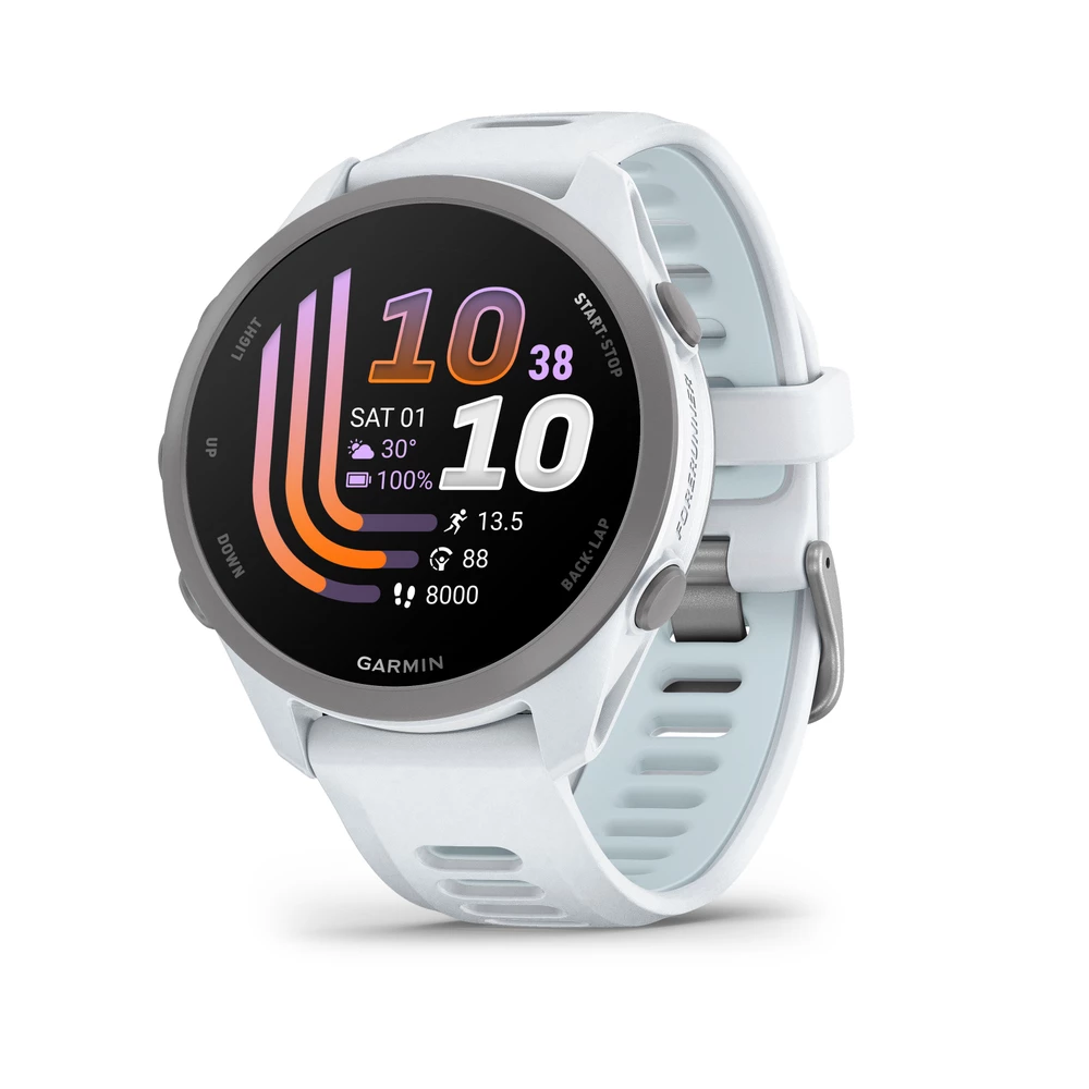 Sigma Sports Garmin Forerunner 170 GPS Watch | Discount Codes available, easy returns, up to £25 off with Newsletter Signup, FREE Postage over £60