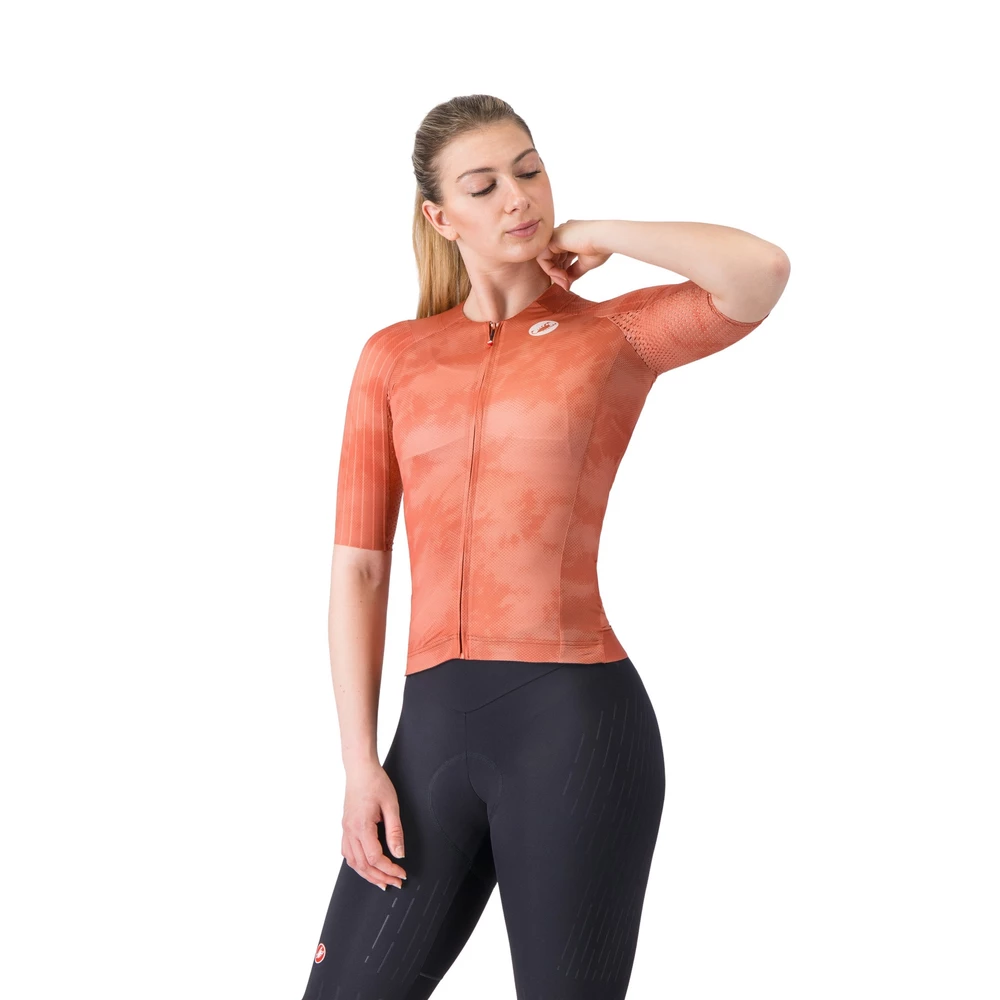 Sigma Sports Castelli Women's Aero Race 8S Cycling Jersey | Discount Codes available, easy returns, up to £25 off with Newsletter Signup, FREE Postage over £60