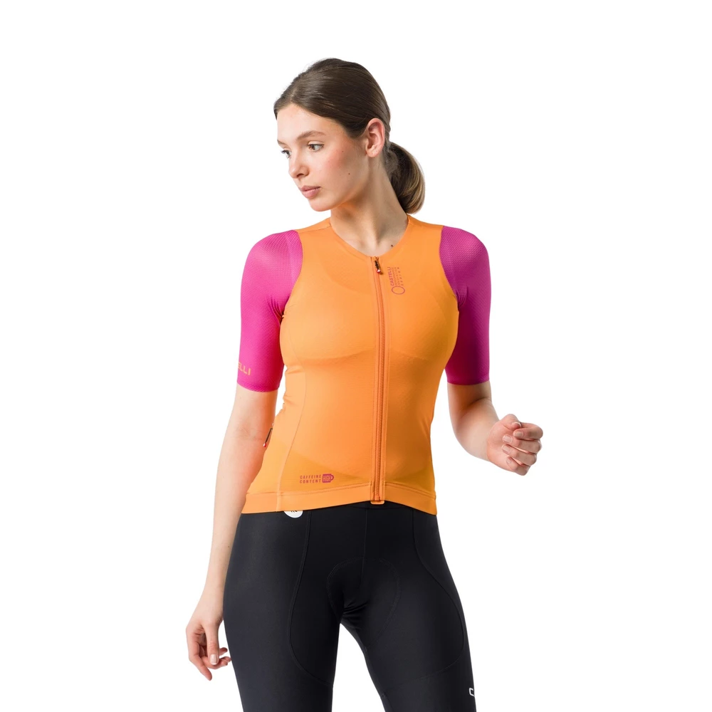 Sigma Sports Castelli Women's Corretto Short Sleeve Cycling Jersey | Discount Codes available, easy returns, up to £25 off with Newsletter Signup, FREE Postage over £60