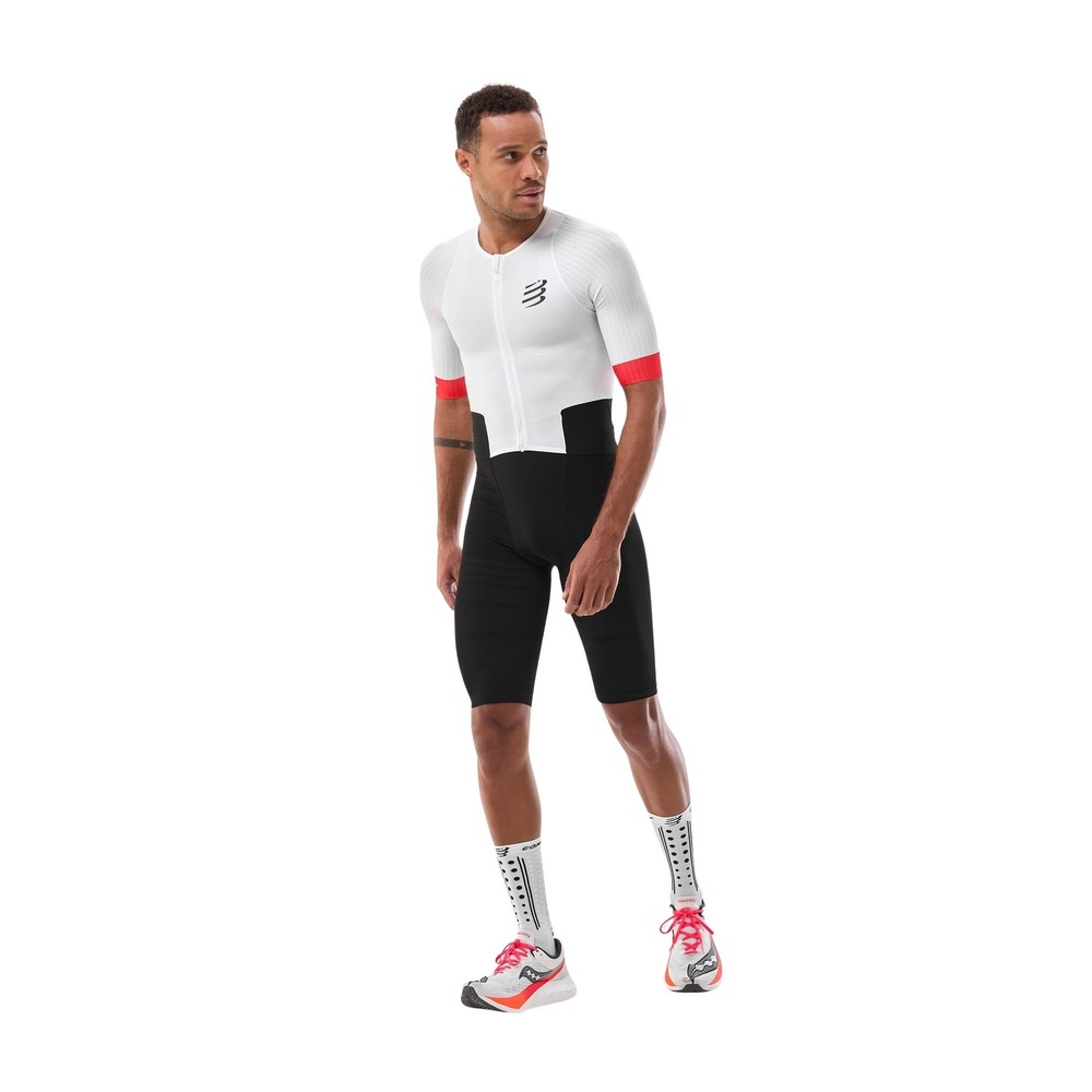Compressport Stream Short Sleeve Trisuit