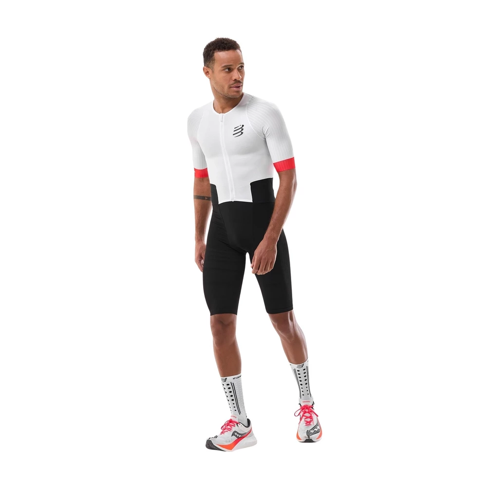 Sigma Sports Compressport Stream Short Sleeve Trisuit | Discount Codes available, easy returns, up to £25 off with Newsletter Signup, FREE Postage over £60