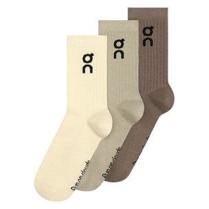 On Running Triple-Pack  Logo Socks High