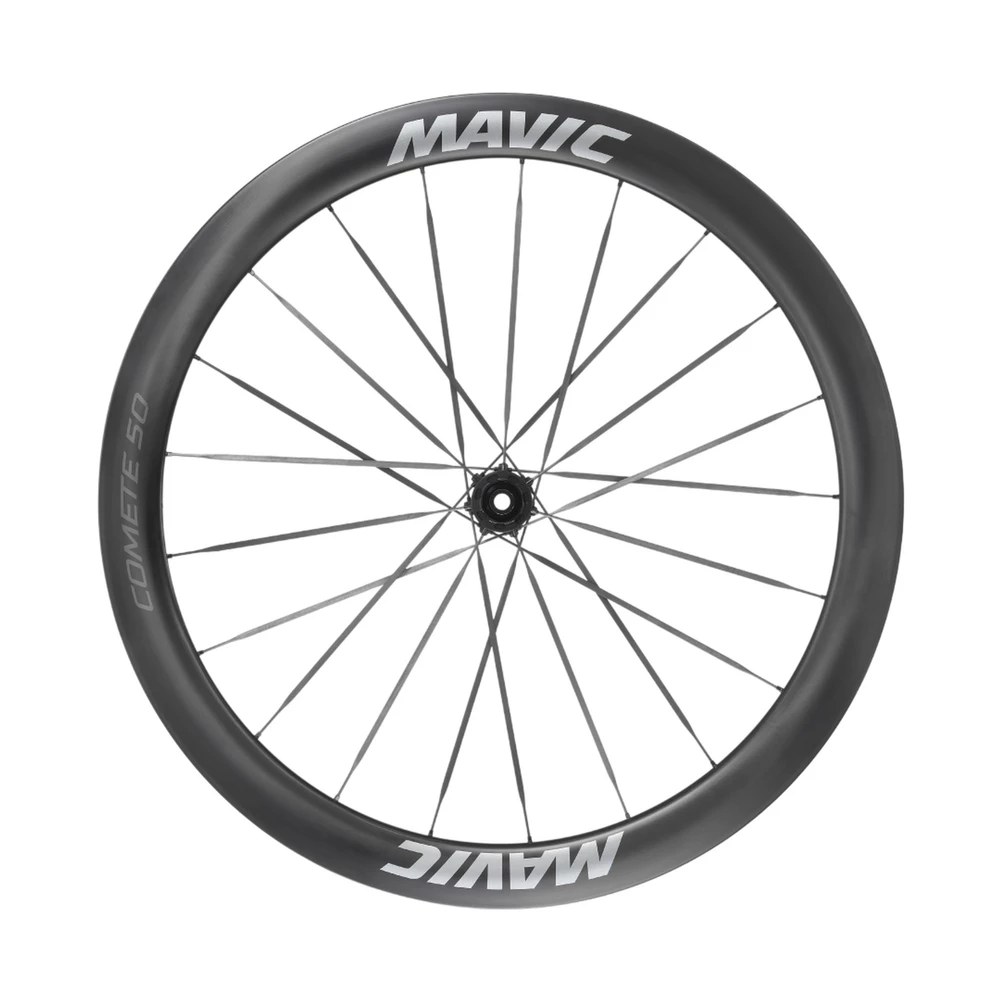 Sigma Sports Mavic Comete 50 Carbon Road Disc Wheelset | Discount Codes available, easy returns, up to £25 off with Newsletter Signup, FREE Postage over £60