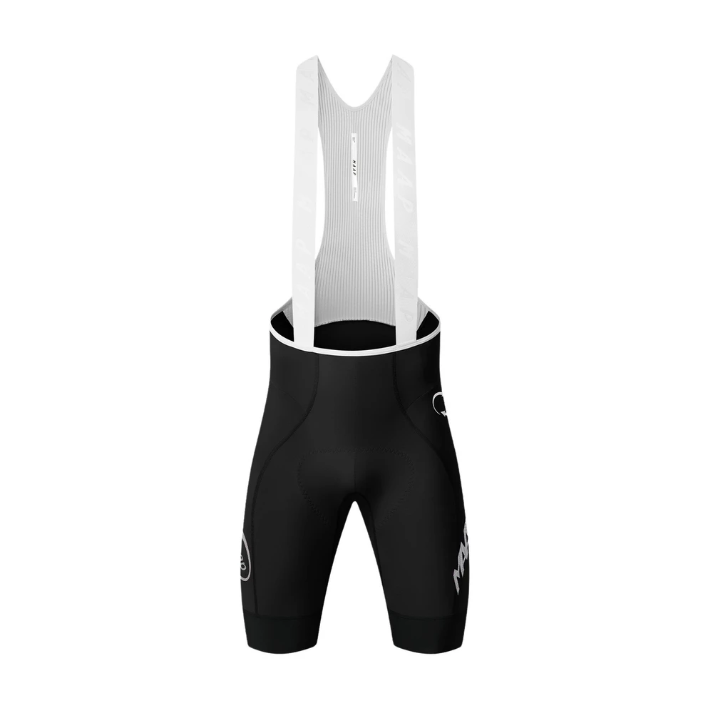 Rapha Brevet Bib Shorts II M 黒白 Rapha Brevet Elements Cargo Bib Shorts | Sigma Sports