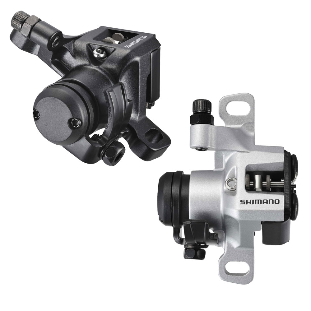 Shimano BR-M416 Disc Brake Caliper Without Adapter For Front Or Rear