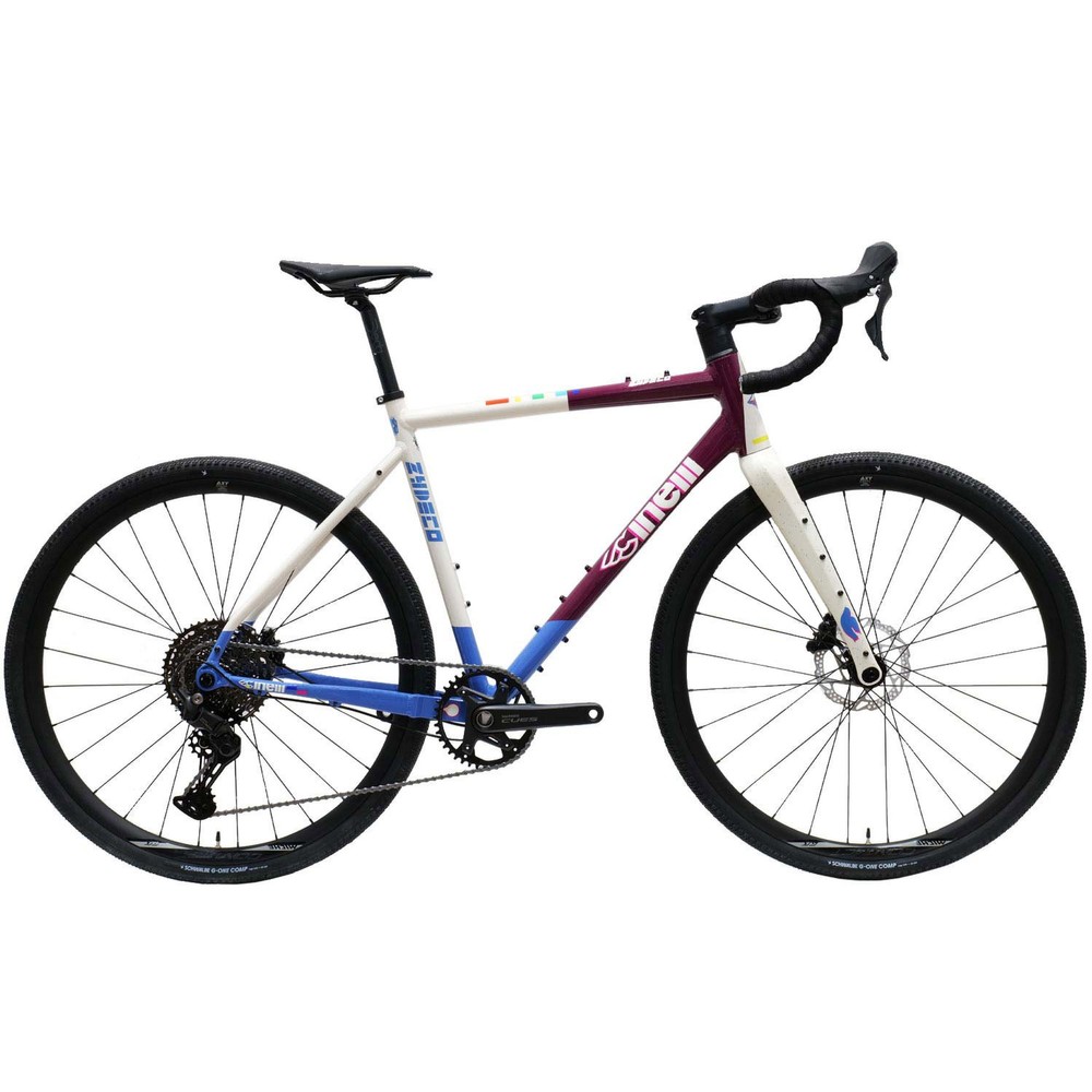 Cinelli Zydeco Sport Cues 11x Gravel Bike